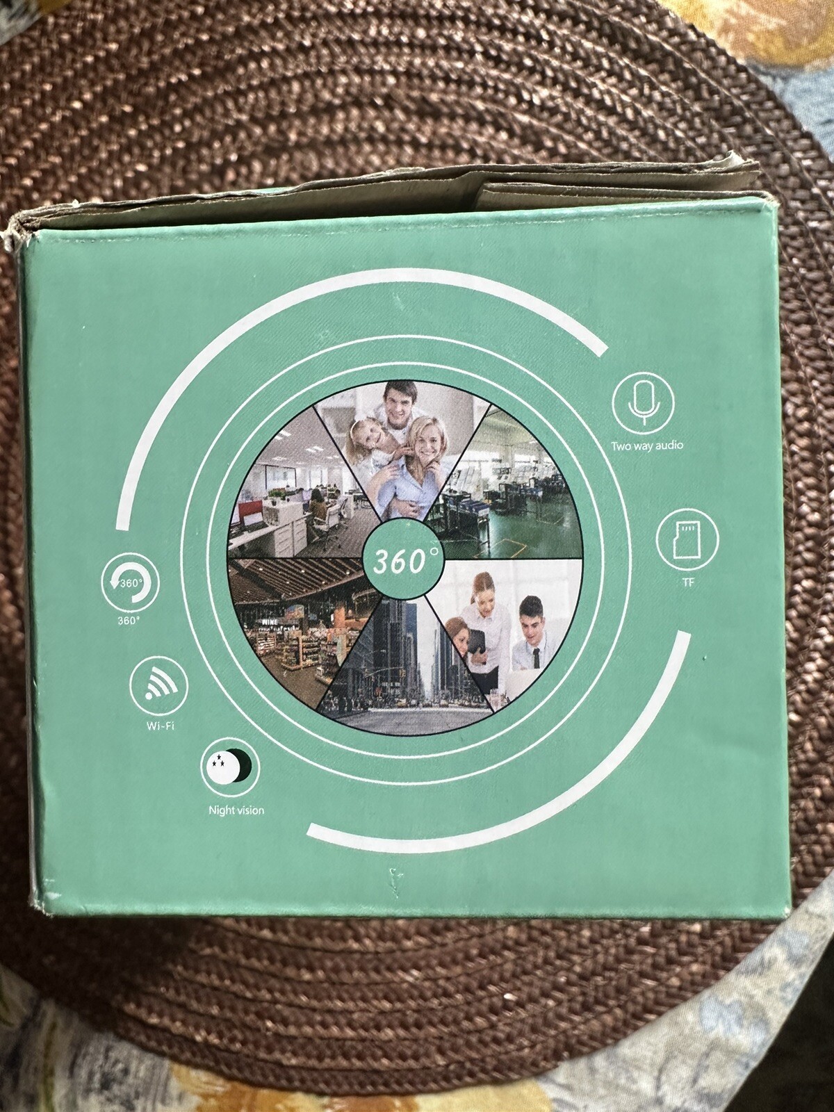 WiFi Panorama Camera
