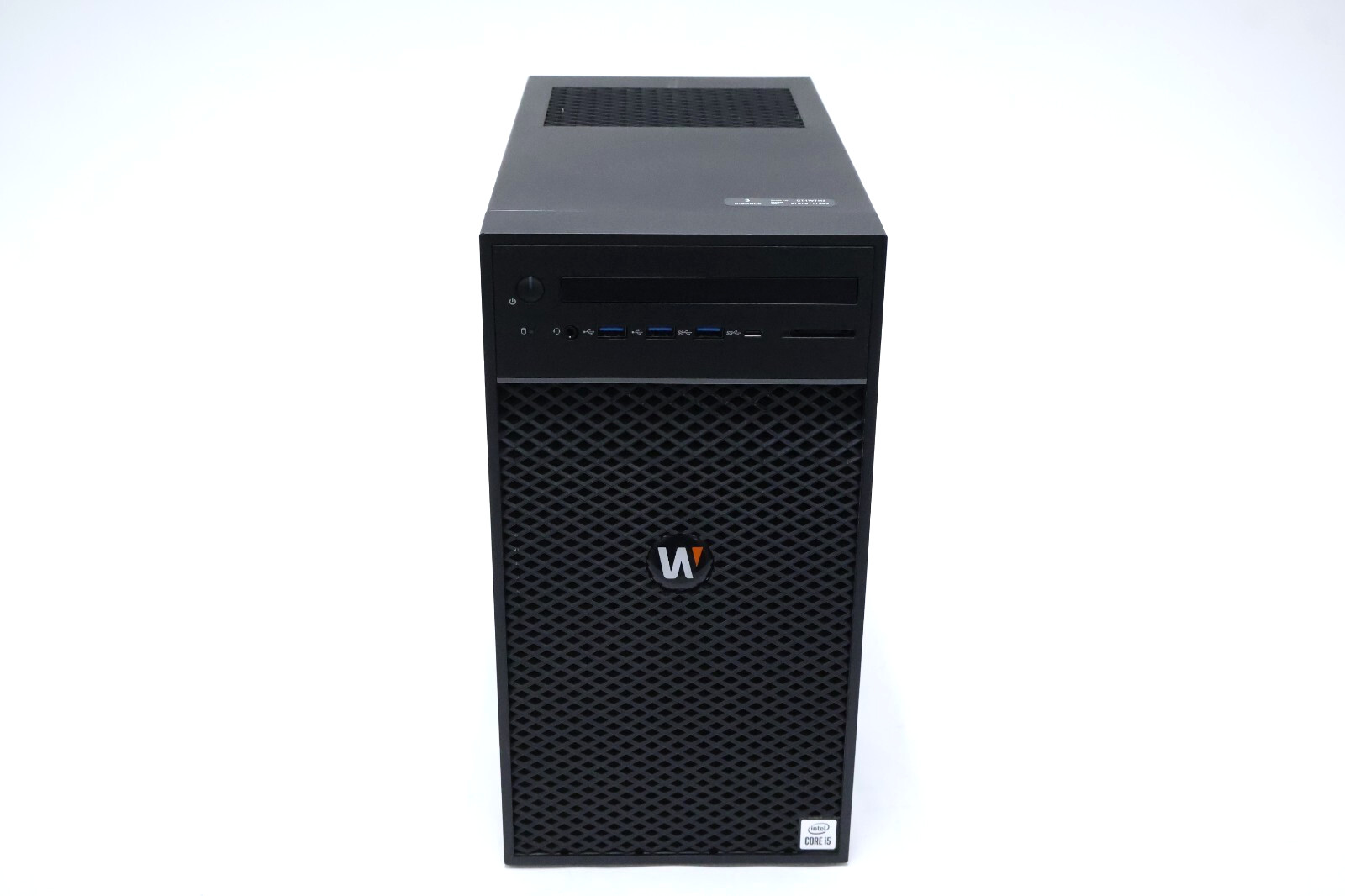 WiseNet/Dell Precision 3640 XE i5-10500 16G RAM 3x 4TB HDD 256GB SSD License+WTY