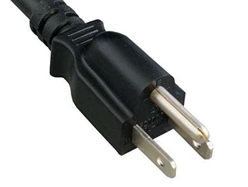 6 ft AC Power Cord for Gateway FPD1760 TFT LCD Color Monitor