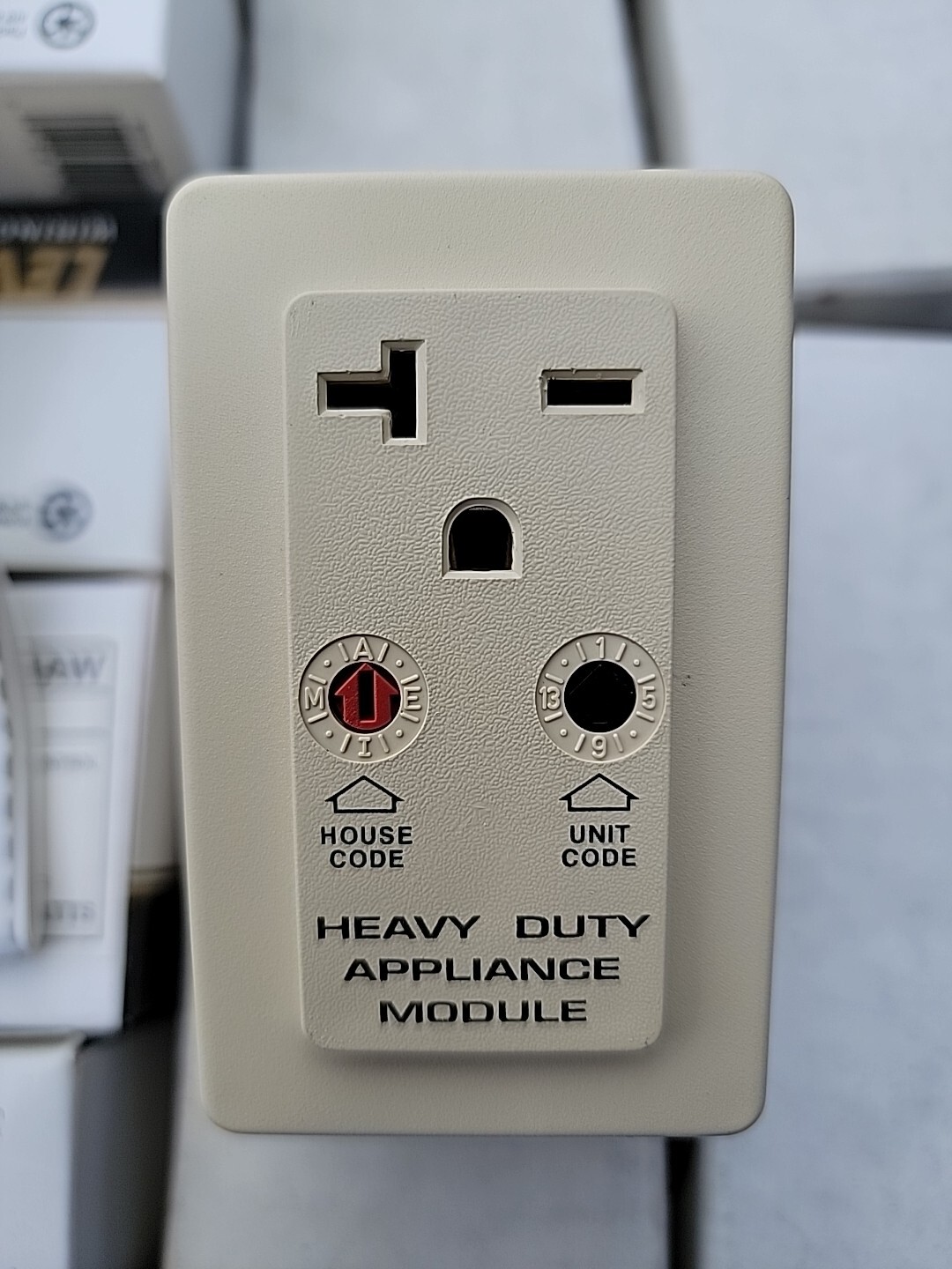 NEW X-10 ActiveHome HD245 – 20 amp Heavy Duty Appliance Module – NOS