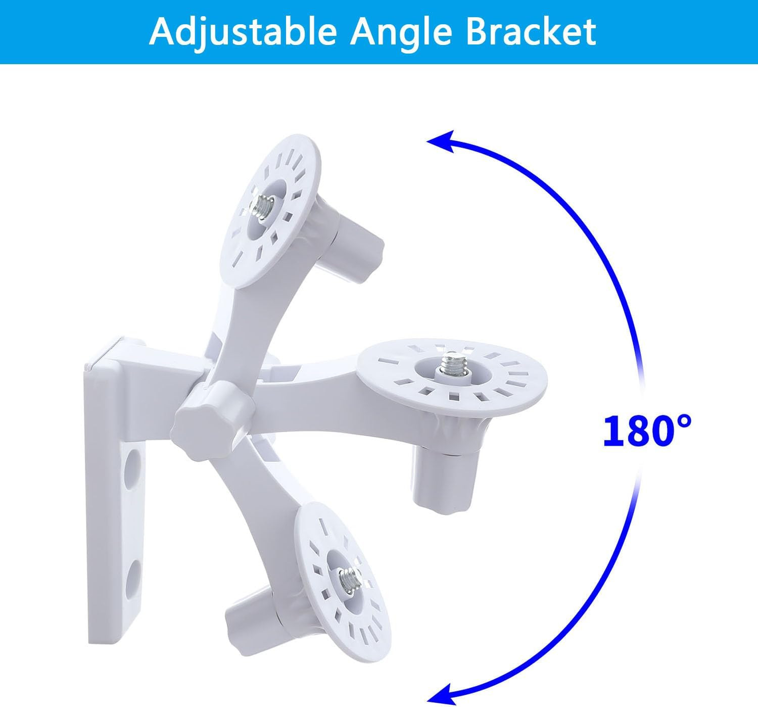 Wall Mount Compatible with Tp-Link Tapo C210/ C200 and Kasa Indoor Pan EC70/ EC7