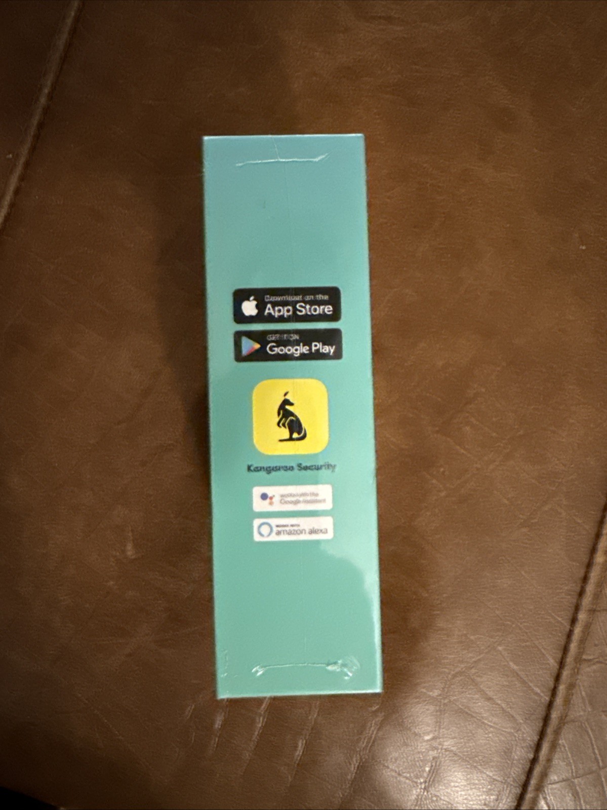 Kangaroo Indoor Motion & Entry Sensor White Door Window Security IOS/Android