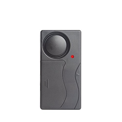 Wireless Vibration Alarm, AntiTheft Burglar Alarm for Bicycle/Bike/Motorcycle…