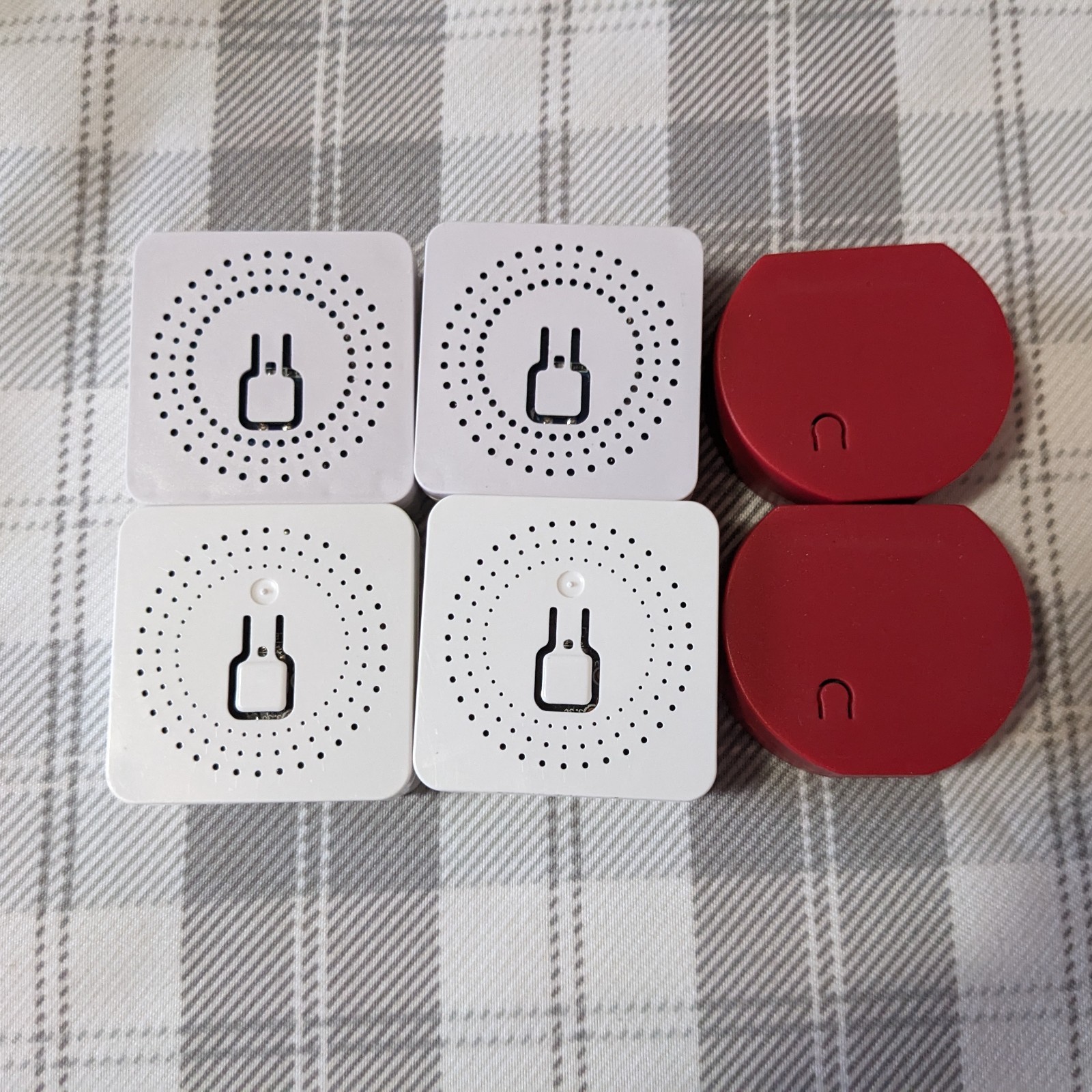 UNTESTED Bundle of 6 Smart Switch Modules for Smart Home Various Brands