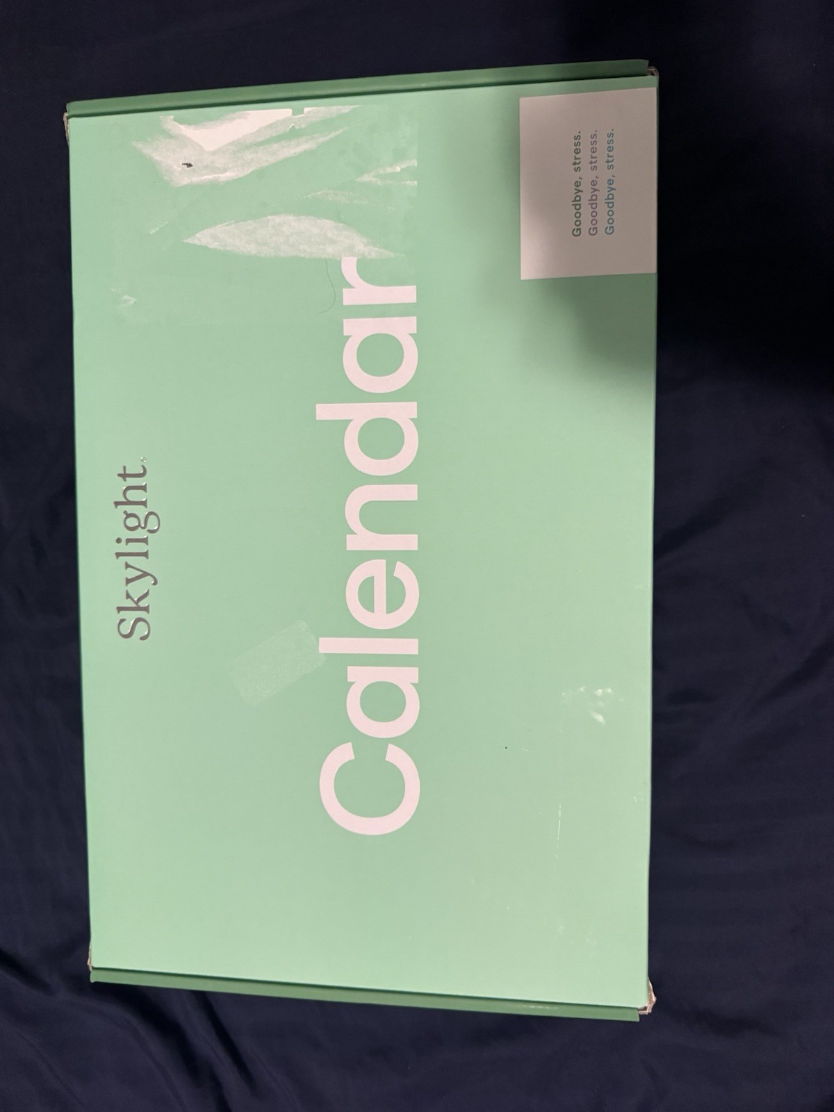 Calemdar Skylight Smart Speaker Green Wi-Fi Bluetooth Touch Control Illuminated