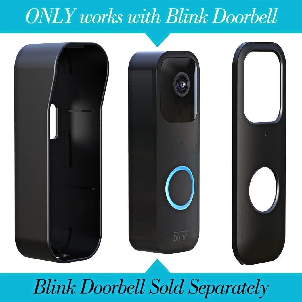 New Blink Video Doorbell Mount Wired/Wireless 2-way audio HD video & Alexa