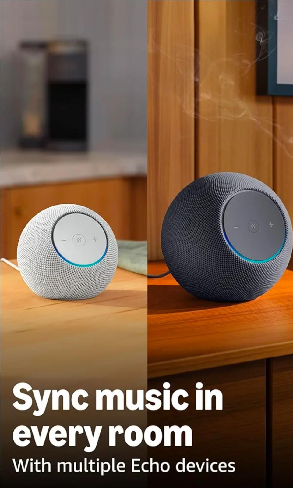 Echo Dot Max (Newest Model), Alexa Speaker with Room-Filling Sound and Nearly 3X