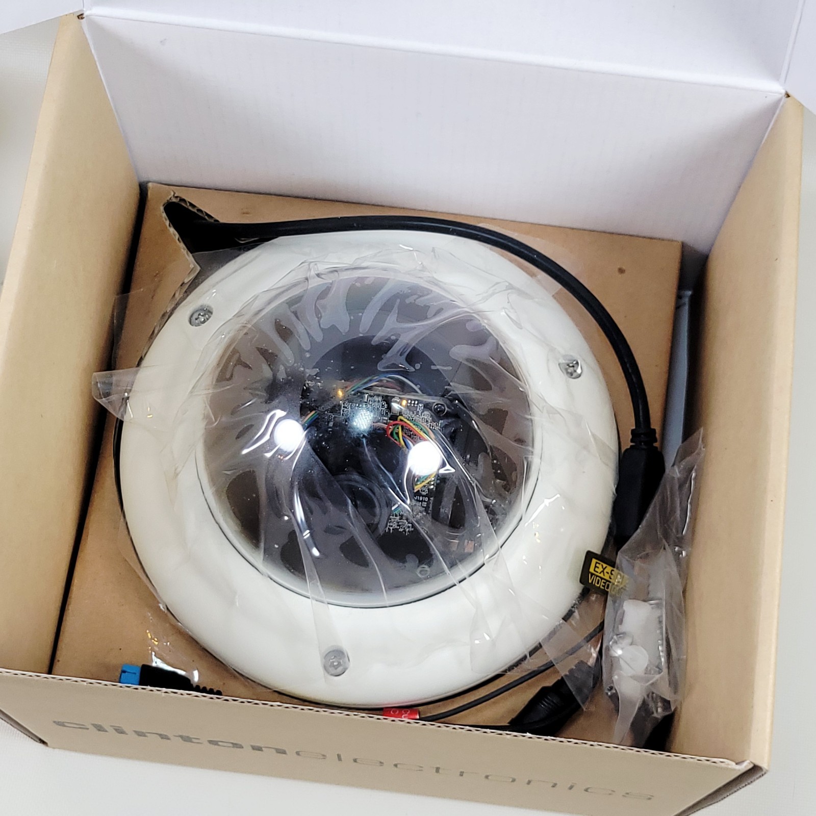 Clinton Electronics CE-VX1HDL HD Analog Vandal X True D/N Dome Camera NIB