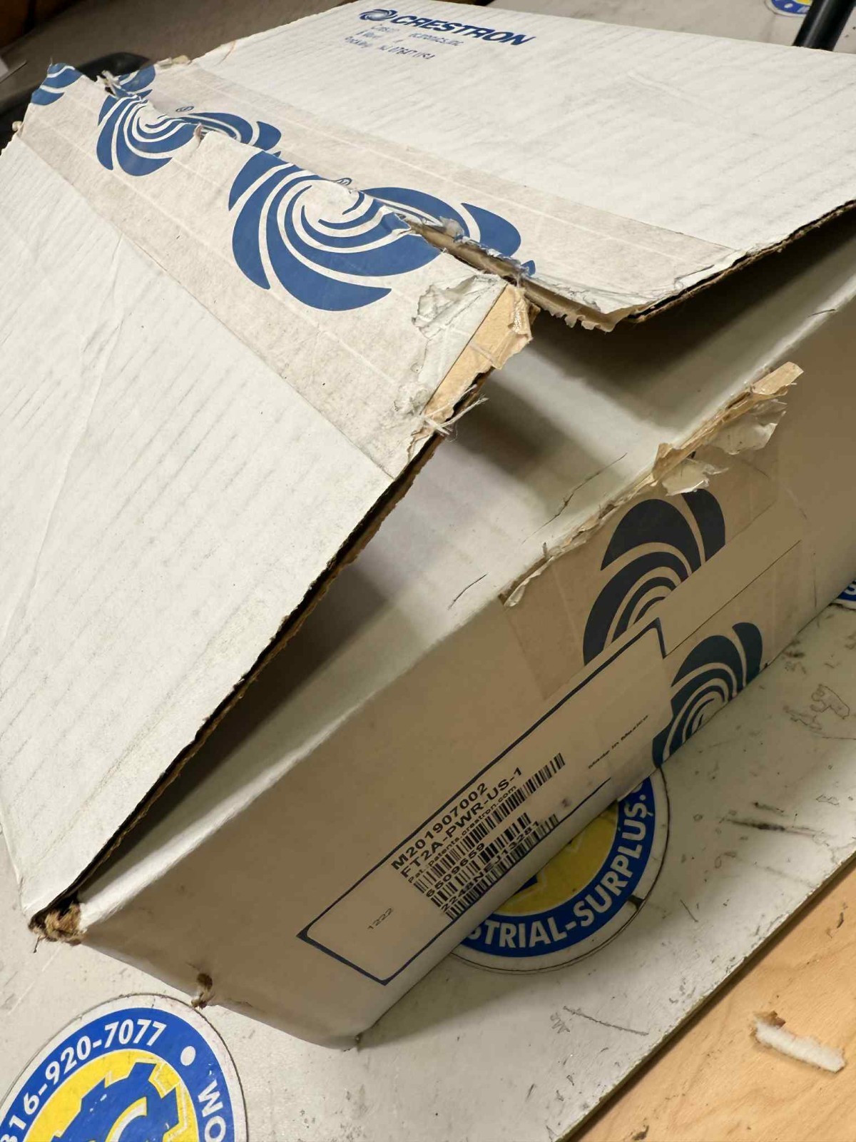 Crestron FT2A-PWR-US-1 AC Power Outlet Module for FT2 Series – NEW SEALED