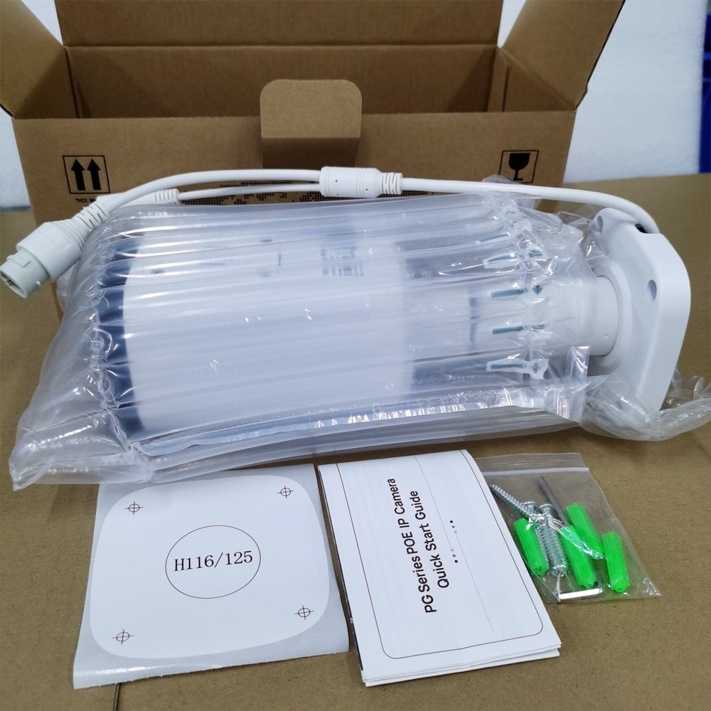 VIKYLIN Dual light Color Bullet 5×ZOOM POE 8MP PTZ Camera Onvif Outdoor viewer