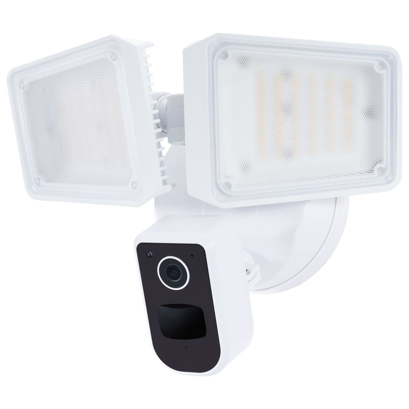 Satco 65-920 – Starfish SMART WiFi Outdoor 36W Security Light w/ Camera – CCT