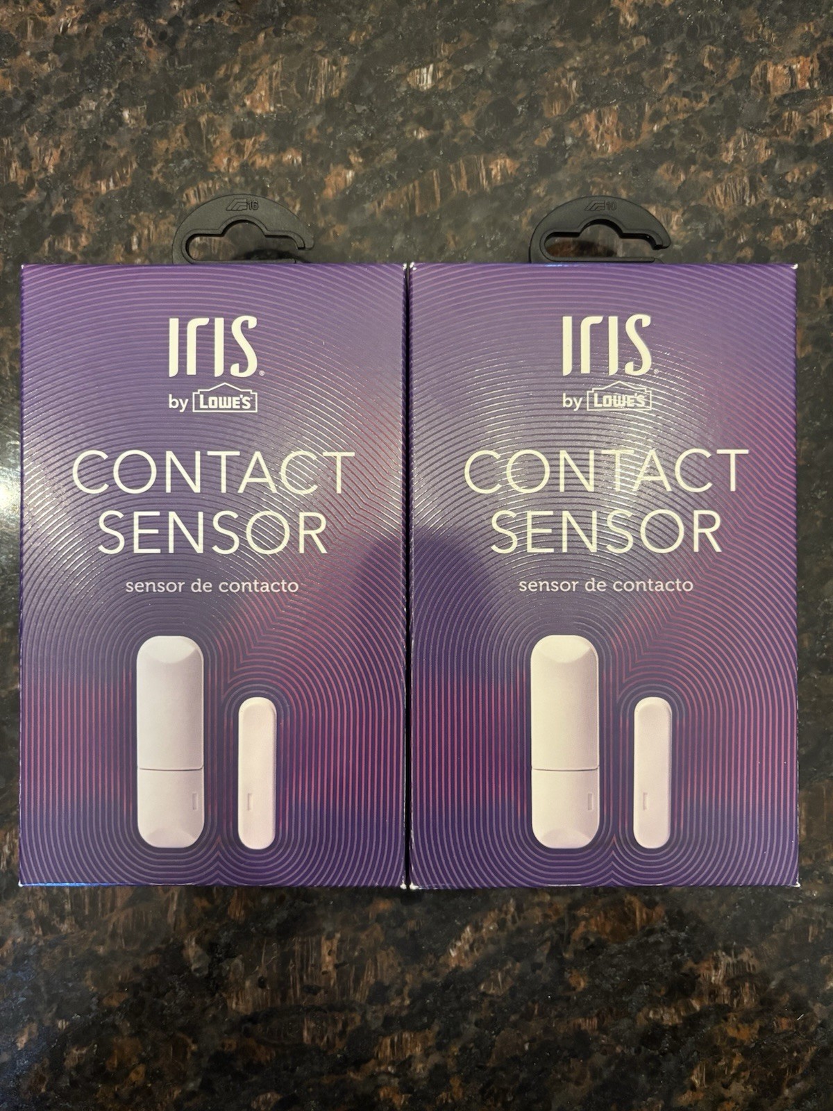 Iris 3320-L CONTACT SENSOR for Indoor Wireless Home Security System(2)