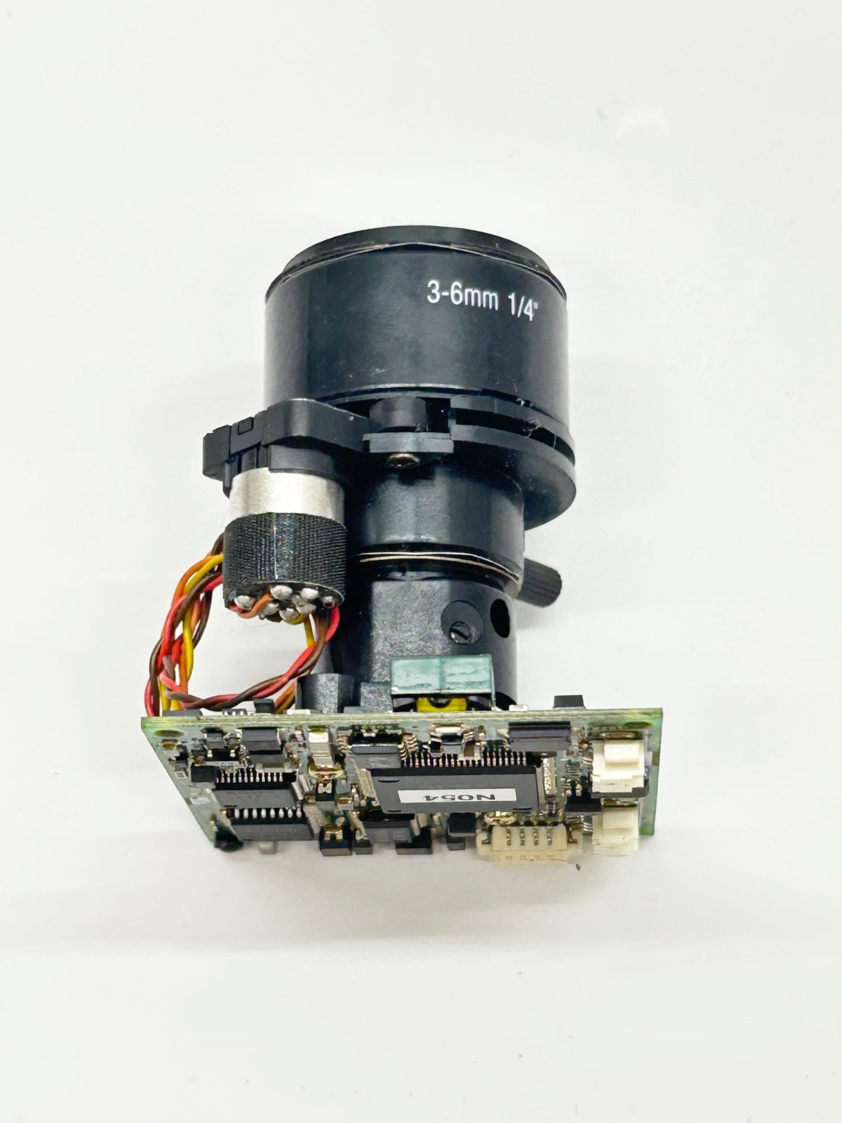 Sony CCD Camera Module Board 3-6mm 1/4″ Varifocal Lens CCTV Security Camera