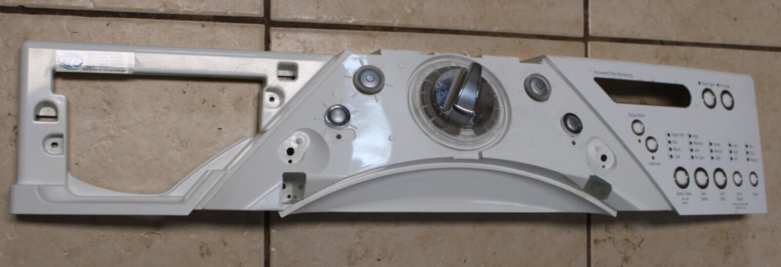 Whirlpool Washer WPW10296481 Top Console