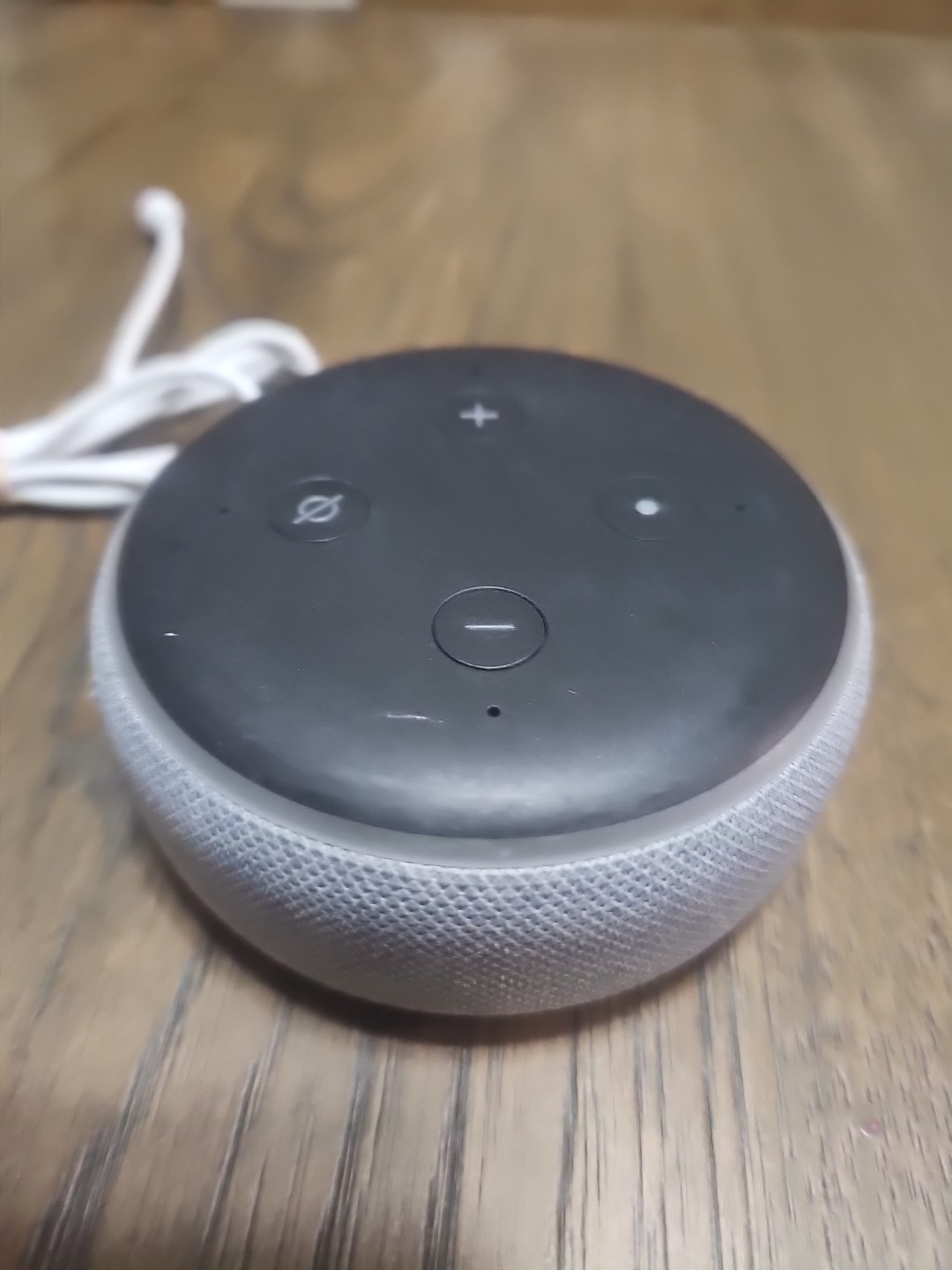 Amazon Echo Dot 3rd Gen Smart Speaker – Heather Gray-D9N29T