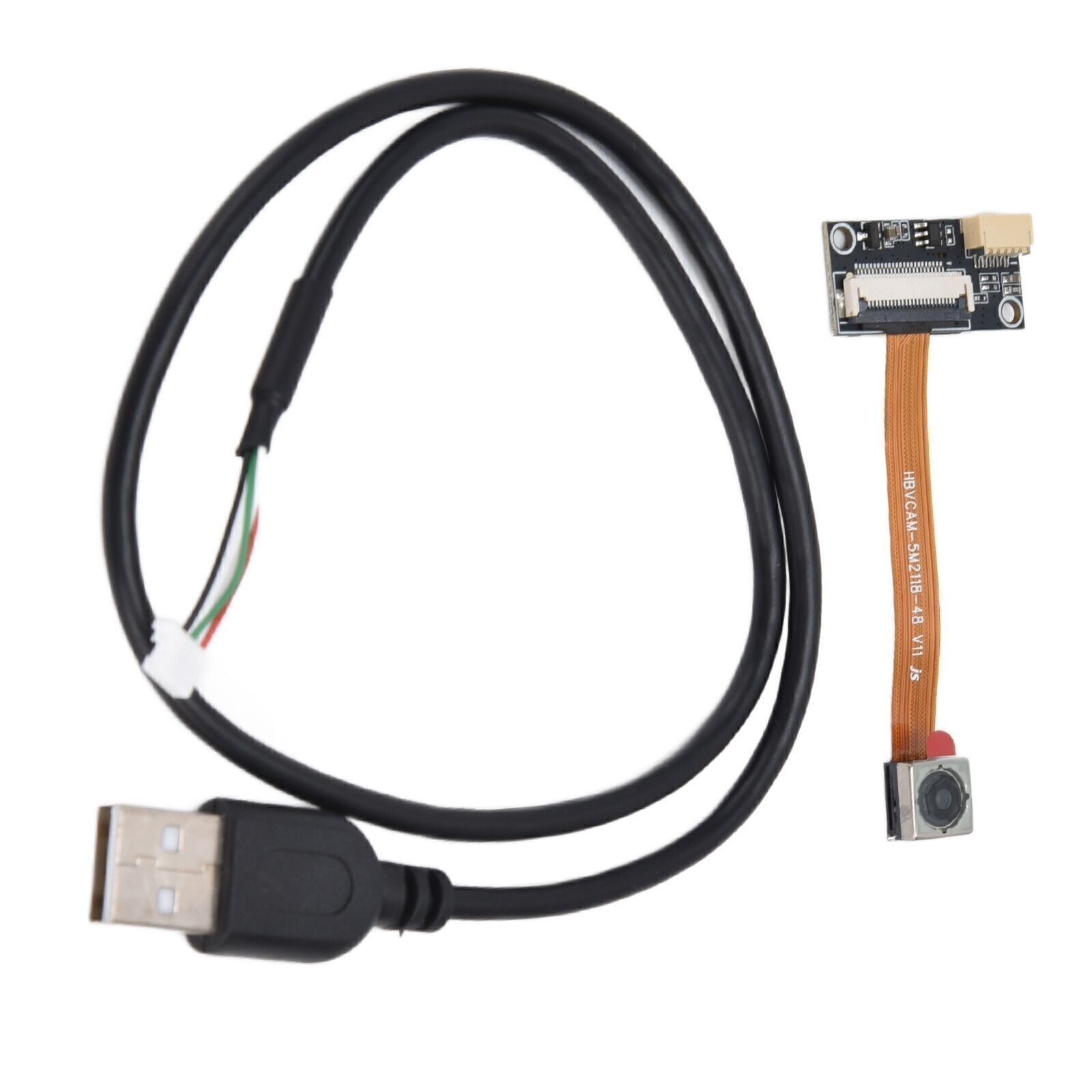 USB Camera Module OV5693 5MP Auto Focus 76° Wide Angle for WinXP Security