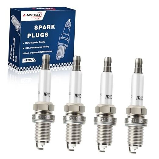 Iridium Platinum Spark Plugs 4 Pack Fits for 2011-2015 91039, IFR7X7G, 41-121