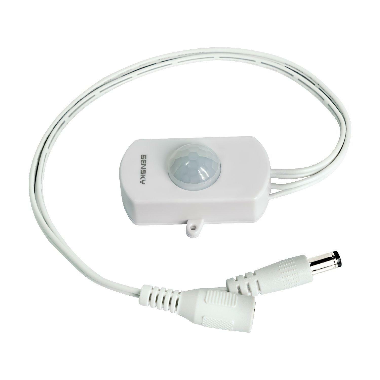 Sensky BS010 12v 24v 3a Pir Motion Sensor Long Distance Time Adjustable Small