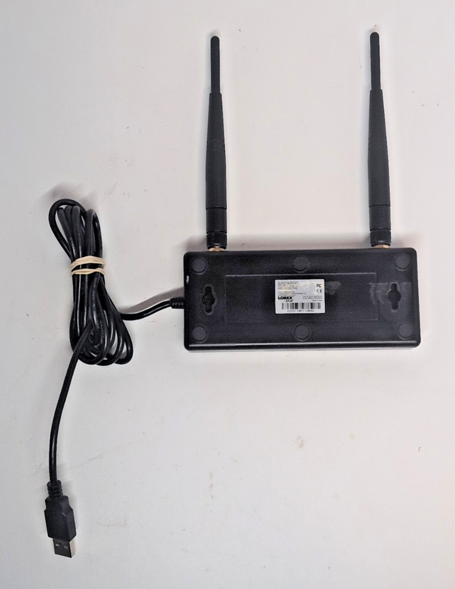 Lorex LWU3720-W 4-Channel 1080p Wireless USB Receiver for LH060 DVR Systems