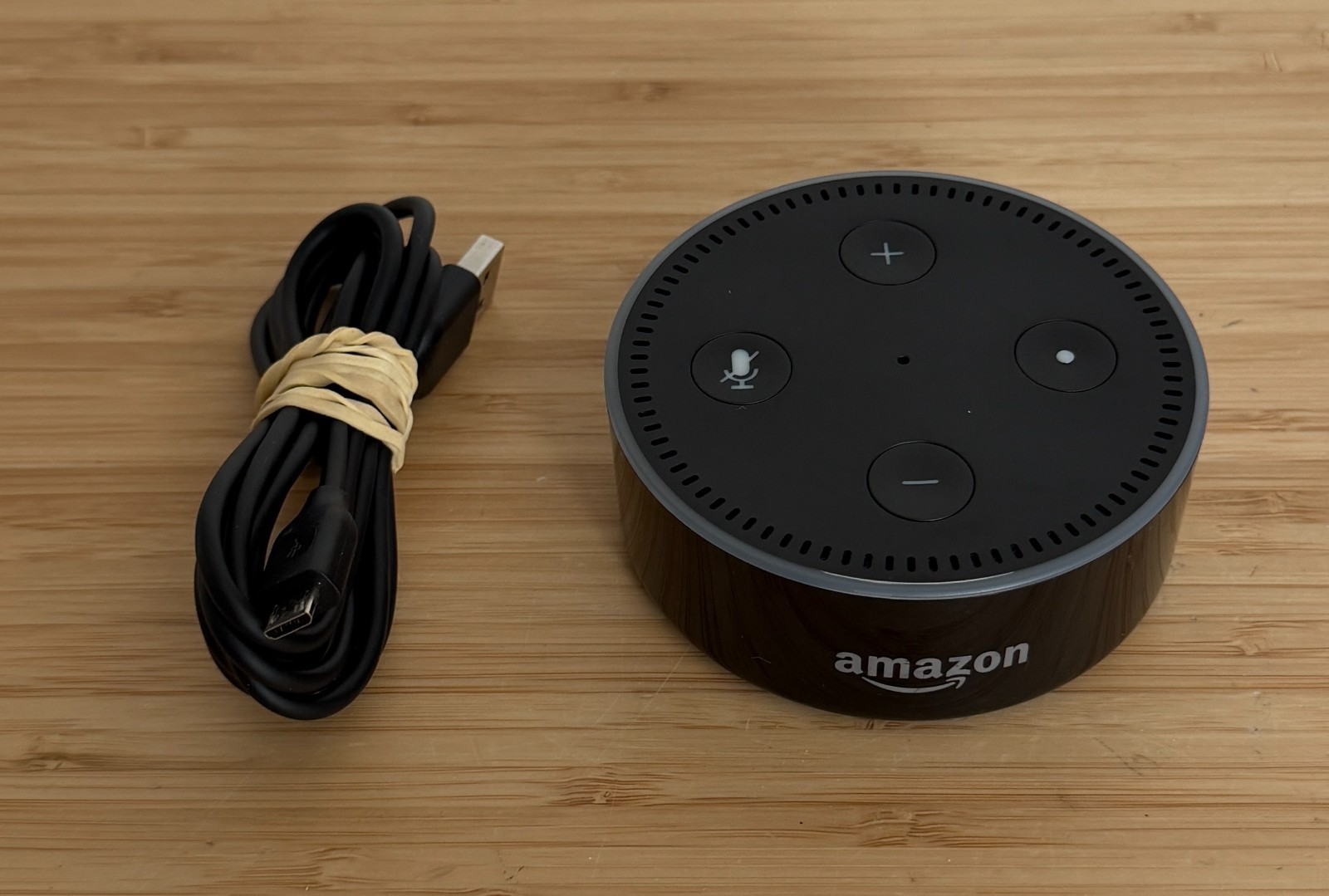 Amazon Echo Dot 2nd Generation Black (RS03QR) Alexa Smart Speaker *TESTED* gen