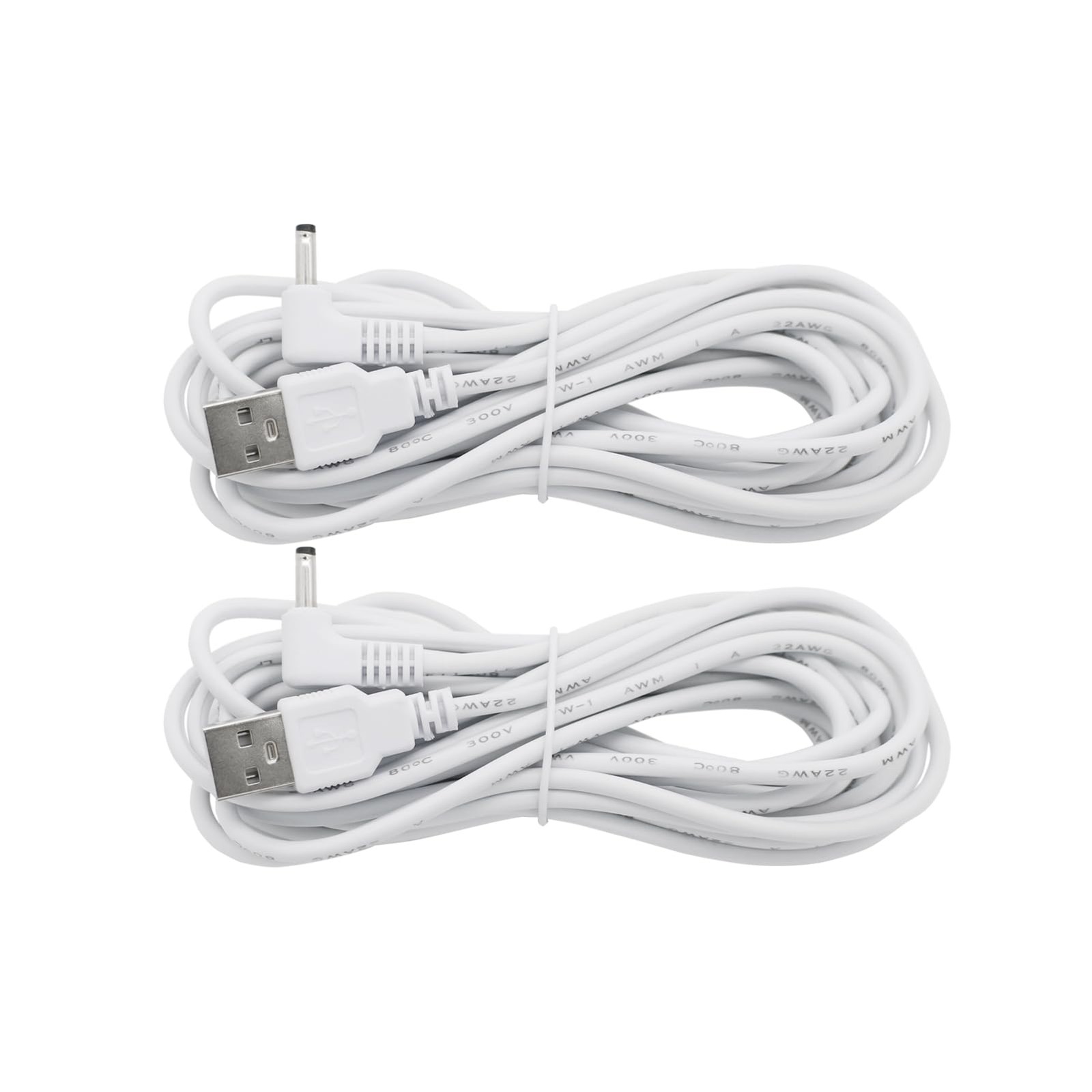 PDEEY 13 FT Power Cord for Ring Stick up Cam Plug-in Security Camera White
