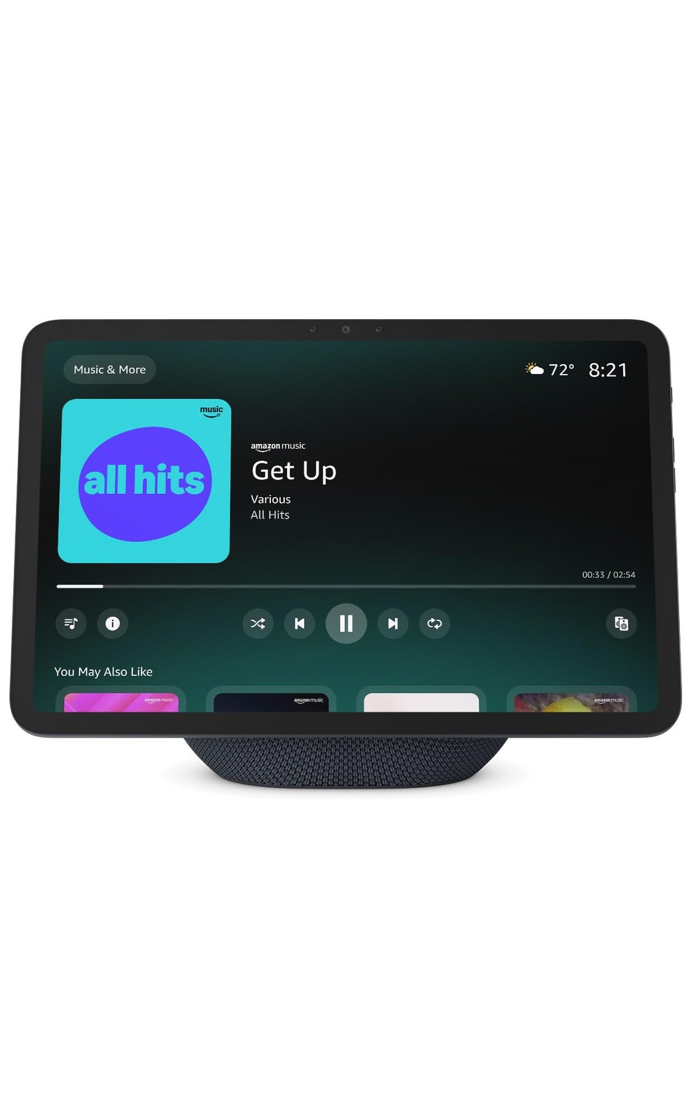 Amazon Echo Show 11 (newest model) Vibrant Full HD 11 display with more viewing