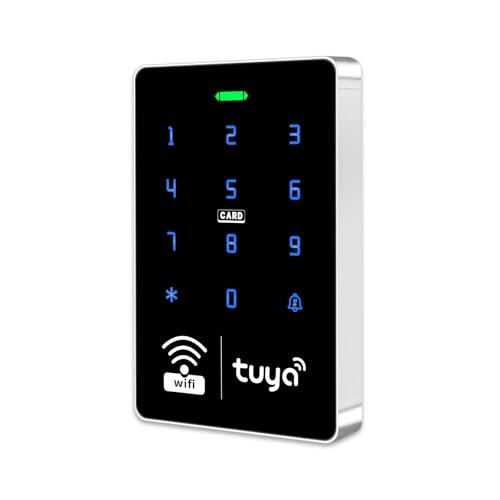 S10 TUYA Wi-Fi Access Control Keypad, IP68 Waterproof, RFID single product