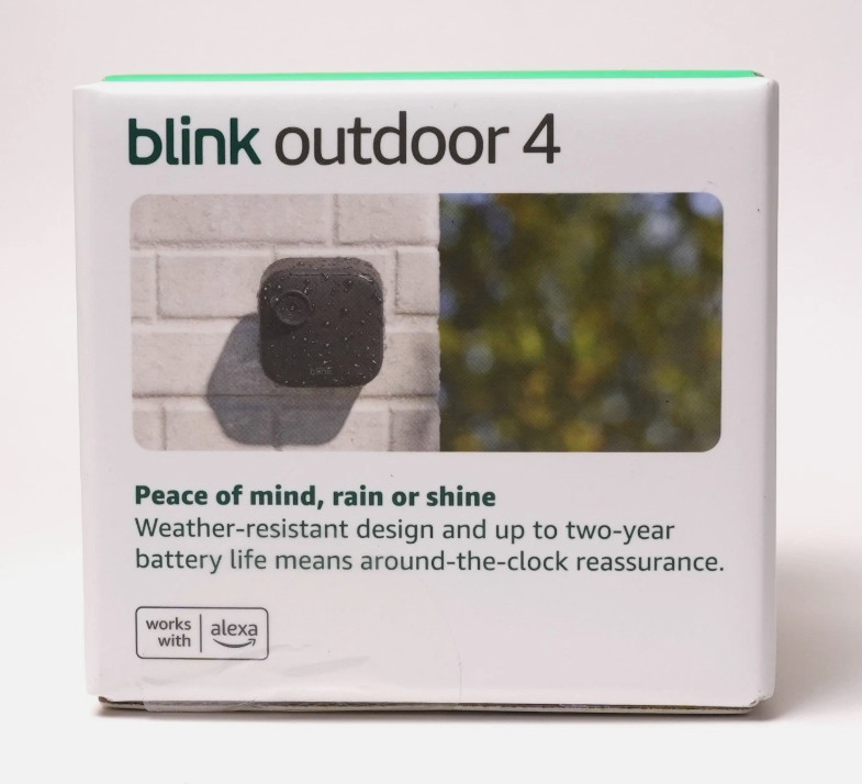 Blink Outdoor 3rd Generation Add-On Security Camera (BCM00400U) – Openbox