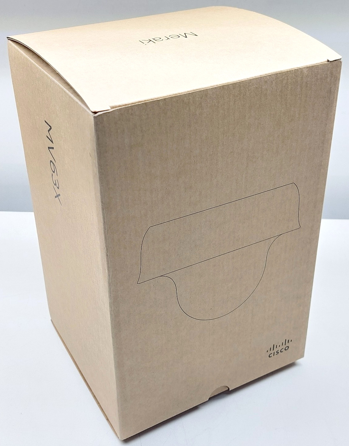Cisco Meraki MV63X Outdoor Wide-Angle Fixed Lens Mini Dome Camera w/ 1TB Storage