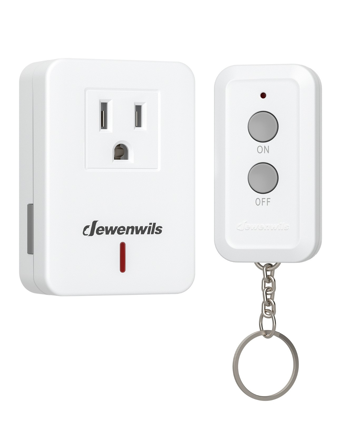DEWENWILS Remote Control Outlet Kit 1/3/5 Outlet 100-200FT Wireless ETL