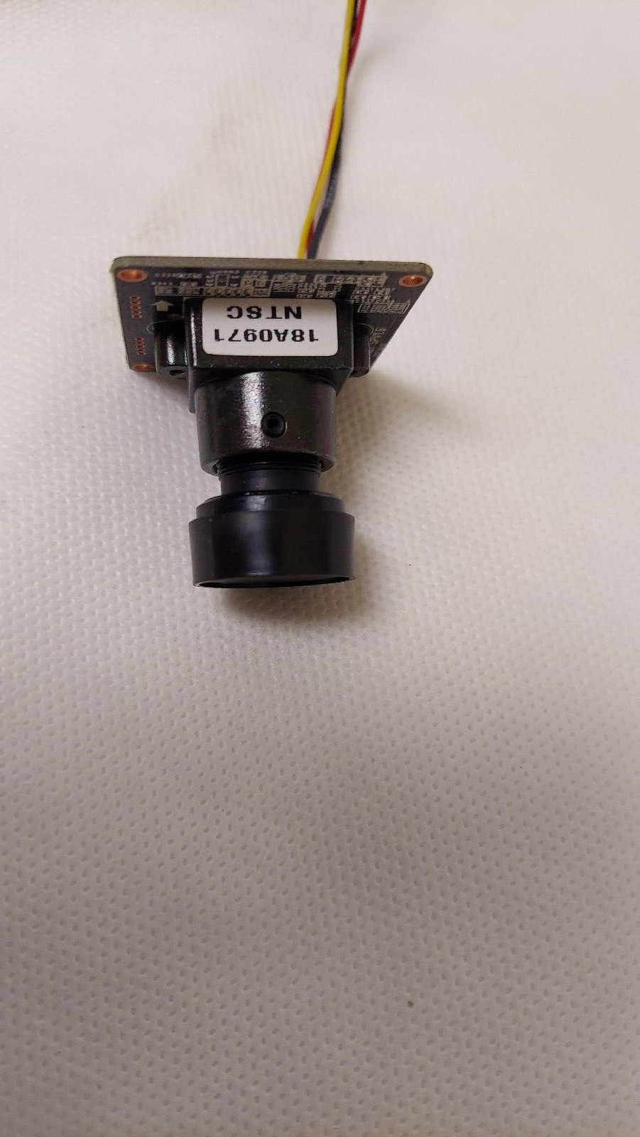 SuperCircuits – Compact Board Color Surveillance Camera Module PC823XSSL – NOS
