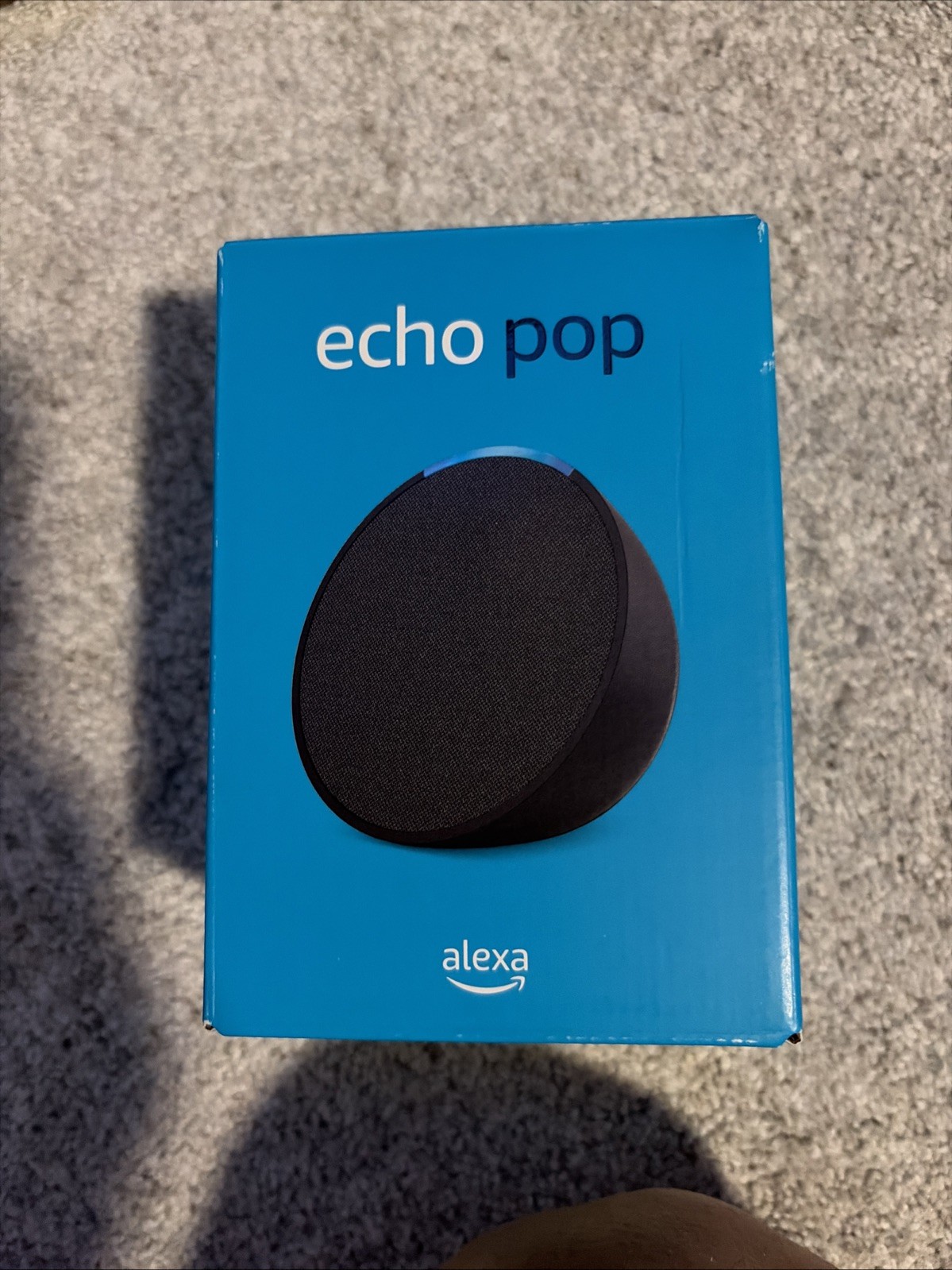 Amazon Echo Pop 1st Gen Smart Speaker Charcoal Alexa C2H4R9 New In Box