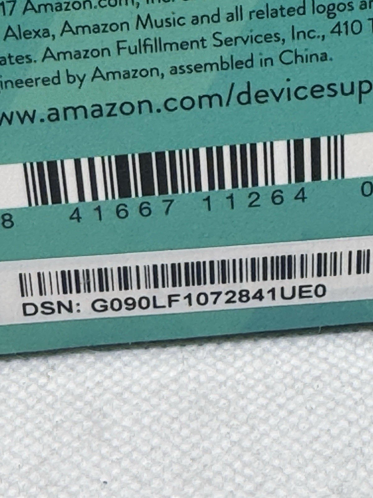 Amazon Echo Dot 2nd Generation Smart Speaker Black SEALED