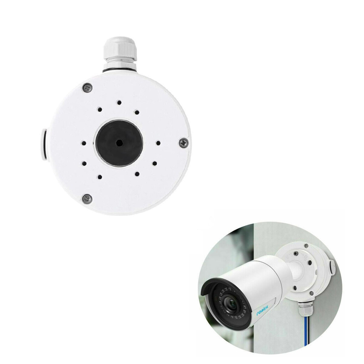 Reolink Junction Box B10 for Security Camera 510A/810A/1212A/Duo 2 PoE/Duo 2wifi
