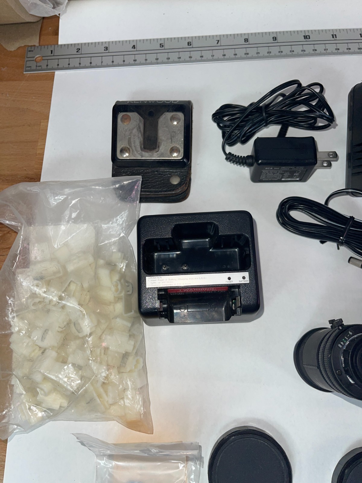 Large Lot CCTV Camera Lenses Panasonic Fujinon Parts UNTESTED AS-IS