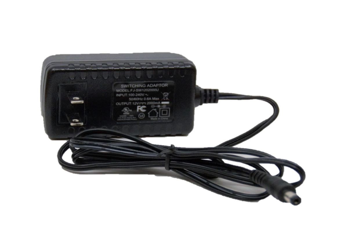 Lorex ACCPWR12V2A 12V 2A AC Power Supply Adapter for 4CH and 8CH DVRs(OPENBOX)