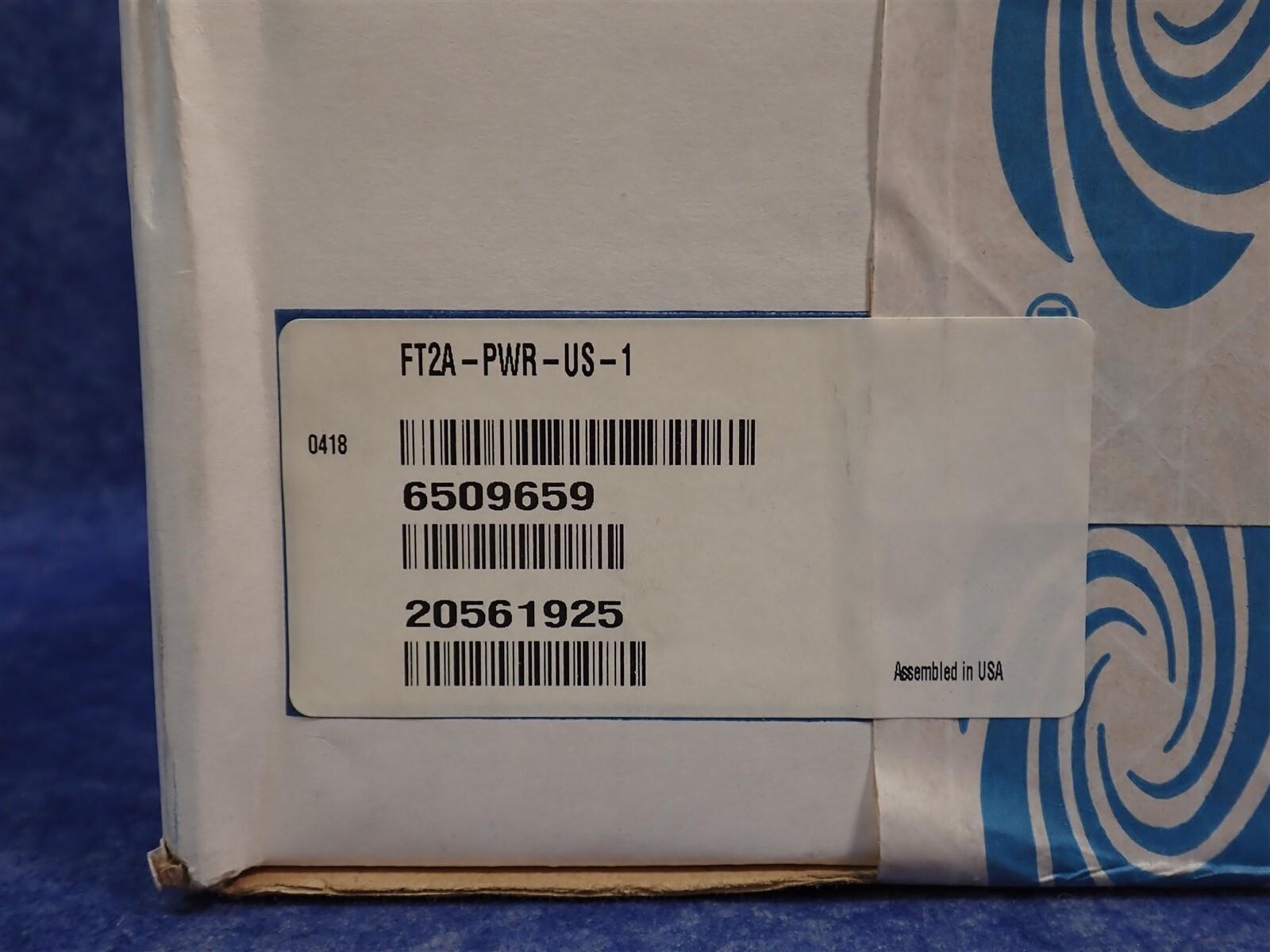 NEW Crestron FT2A-PWR-US-1 AC Power Module for FT2A Series FlipTop (B11)