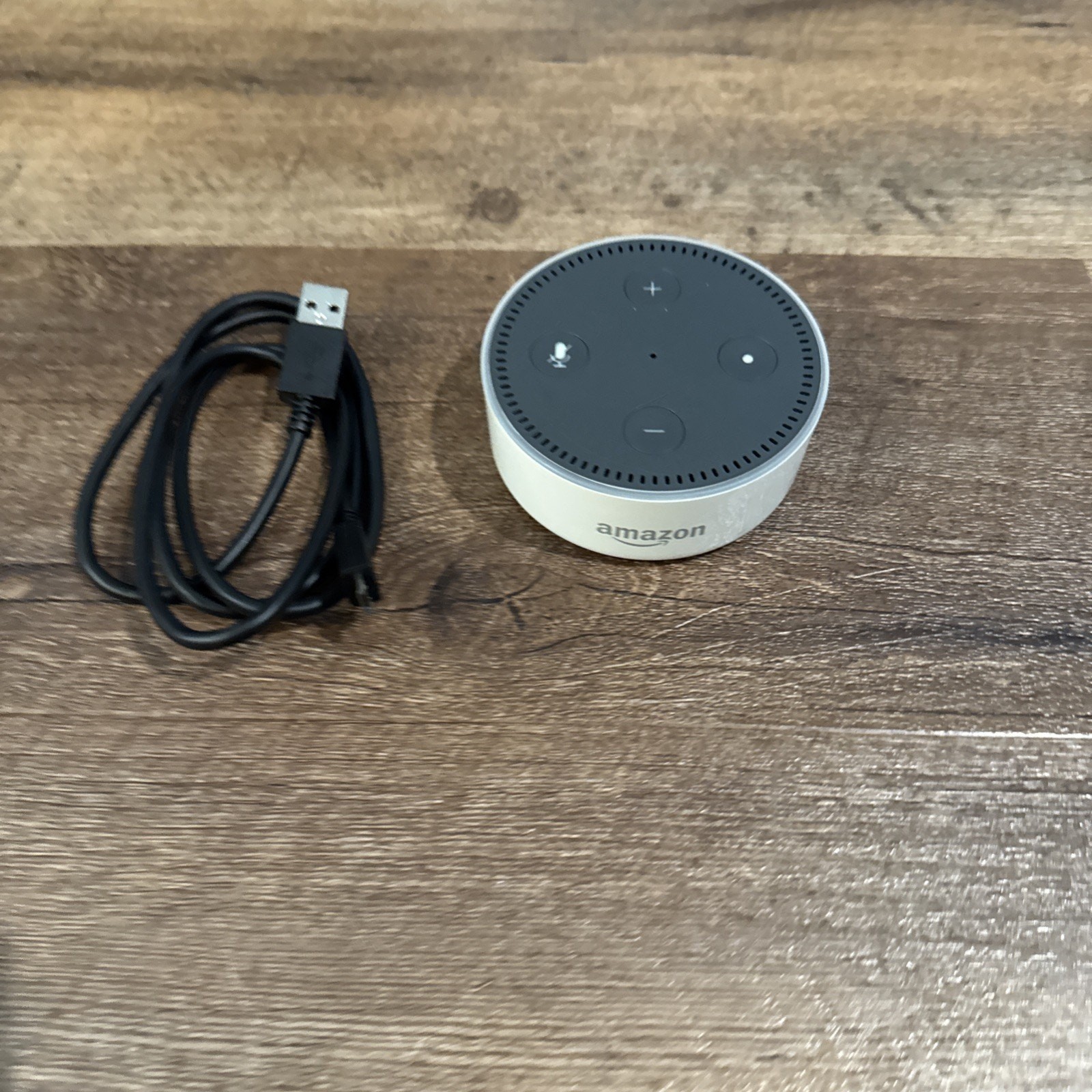 Amazon Echo Dot (2nd Generation) Smart Speaker – White RS03QR – Works