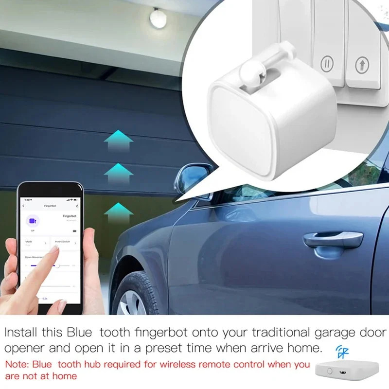 Tuya Bluetooth Finger Robot Switch Button Smart APP Fingerbot Wireless Bot Push