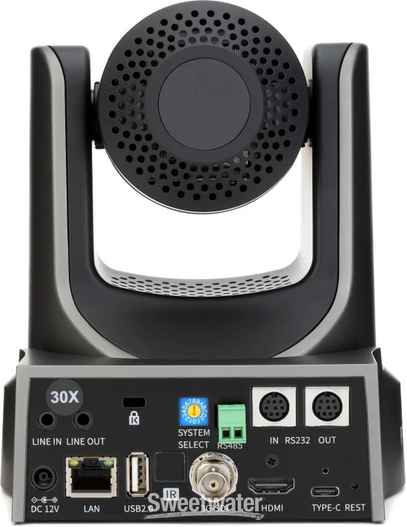 PTZOptics Move SE 30X Optical Zoom PTZ Camera – Grey