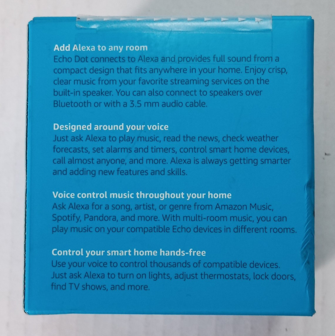 NEW/SEALED! / Amazon Echo Dot (3rd Generation) Smart Speaker – Charcoal