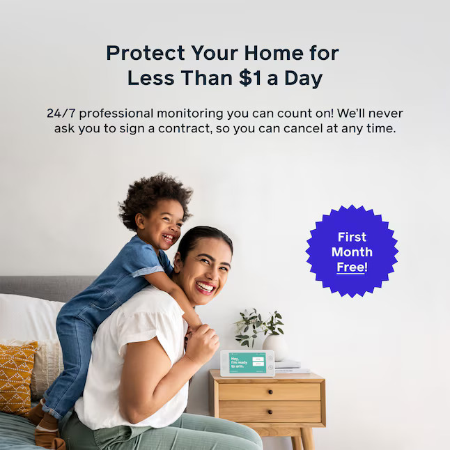 Cove 12 Piece Wireless Home Security Alarm System, No Contracts, NEW Open Box