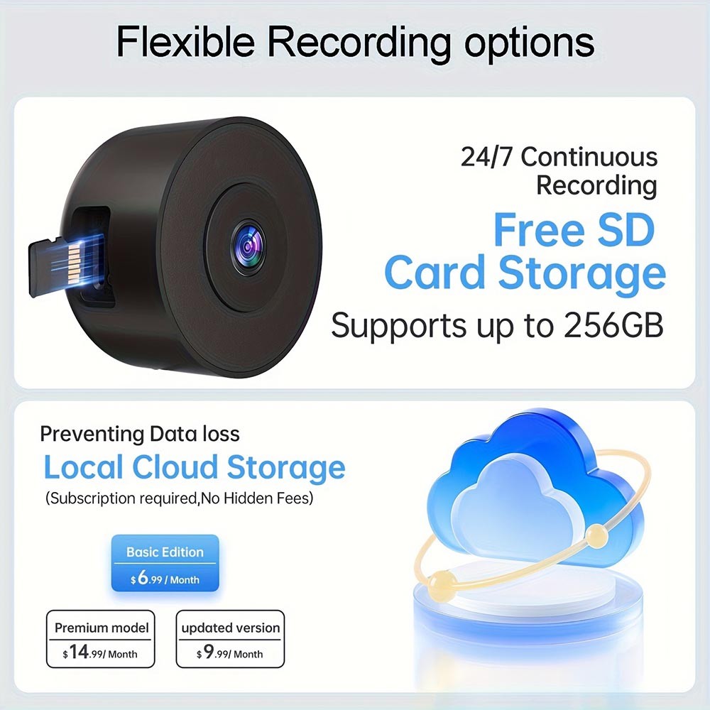Crisp Smart Easy-To-Install Easy-To-Use Durable Sturdy Reliable 2K Window Camera
