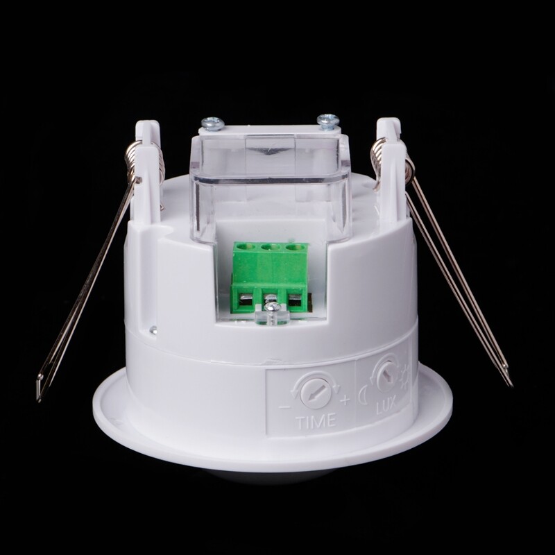 110-240V Adjustable 360?? Ceiling PIR Body Motion Detector Lam