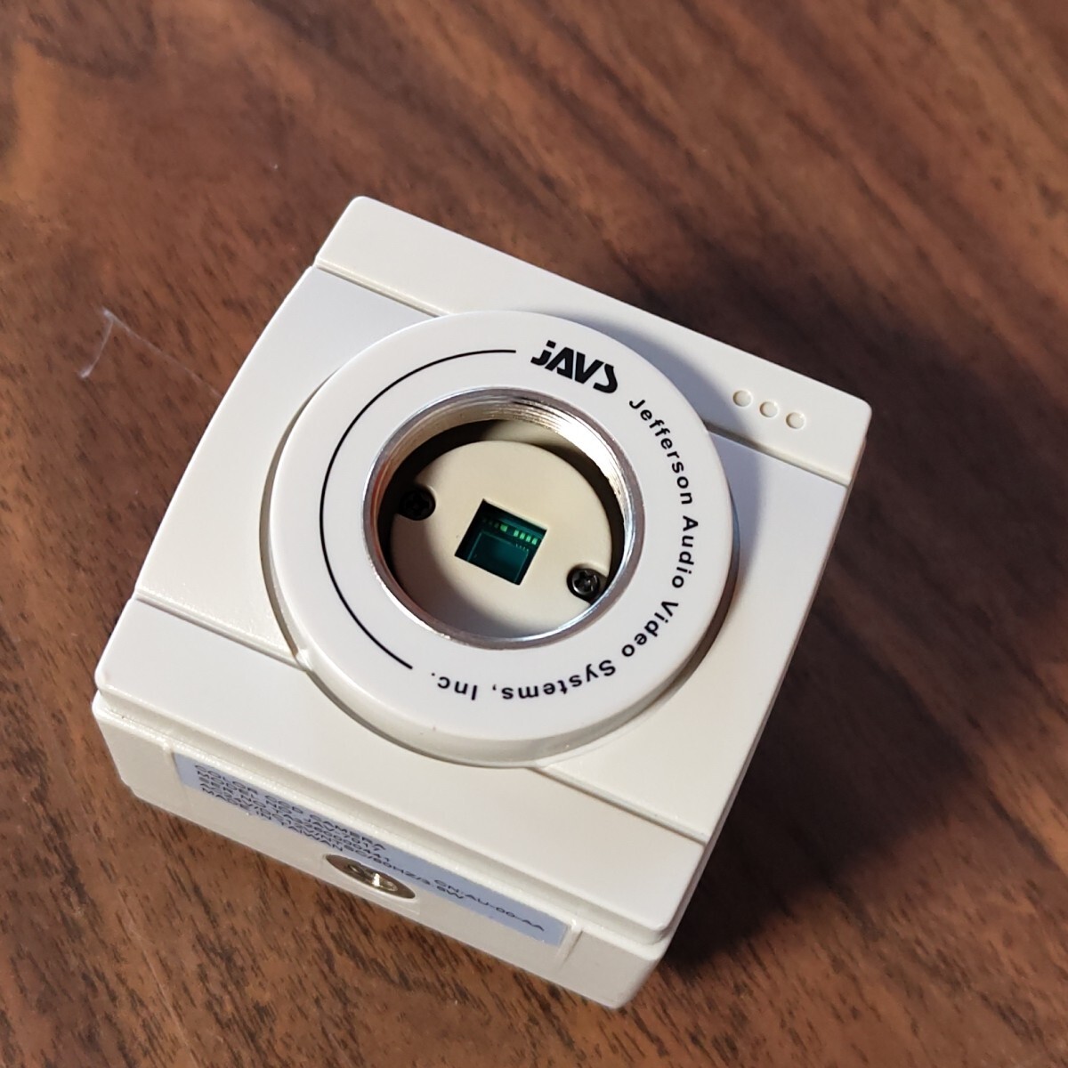 JAVS JAV-7017 Color CCD Camera CCTV Body Only – Untested – Taiwan