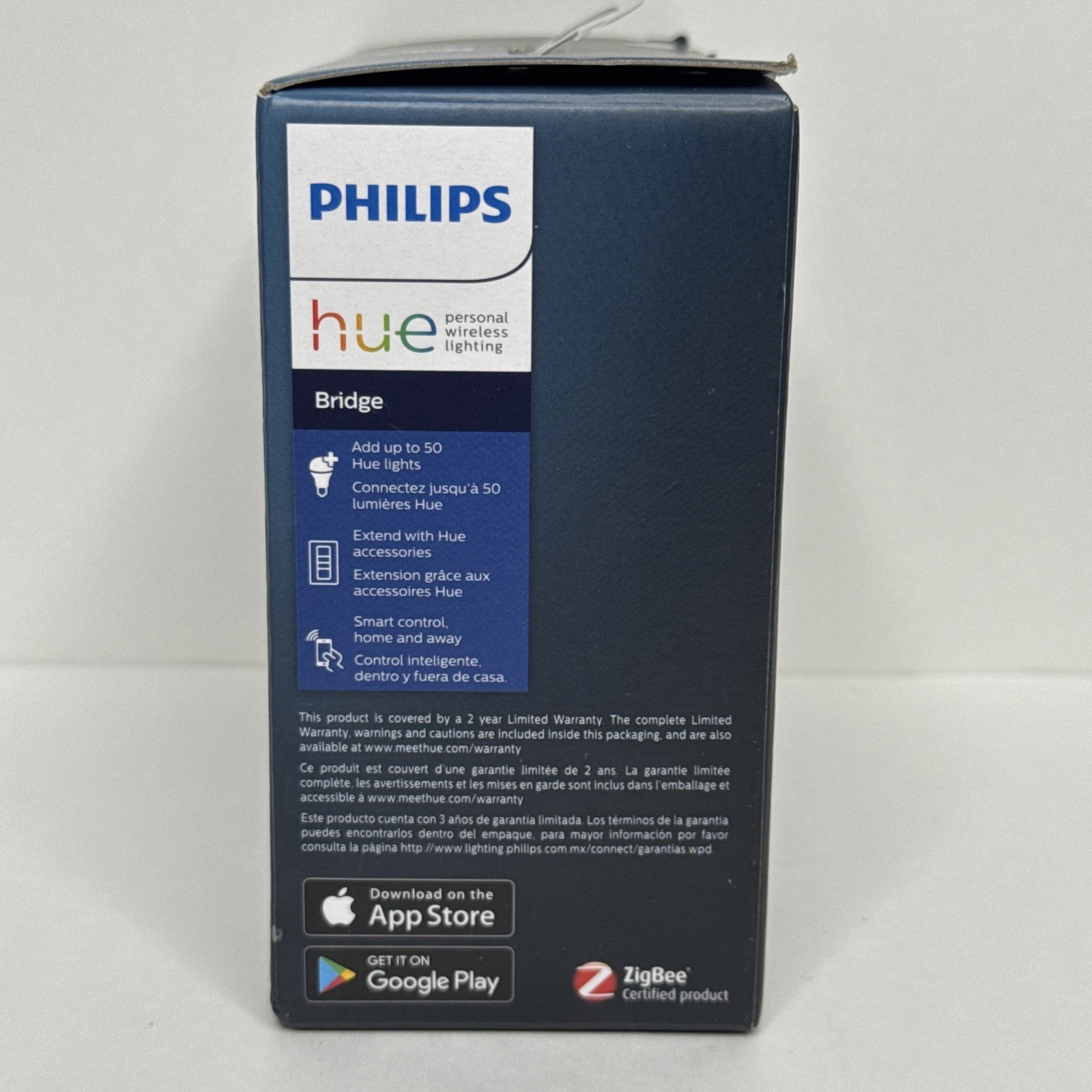 New Philips Hue Bridge (3rd Generation) Lighting Controller Hub White BRAND NEW