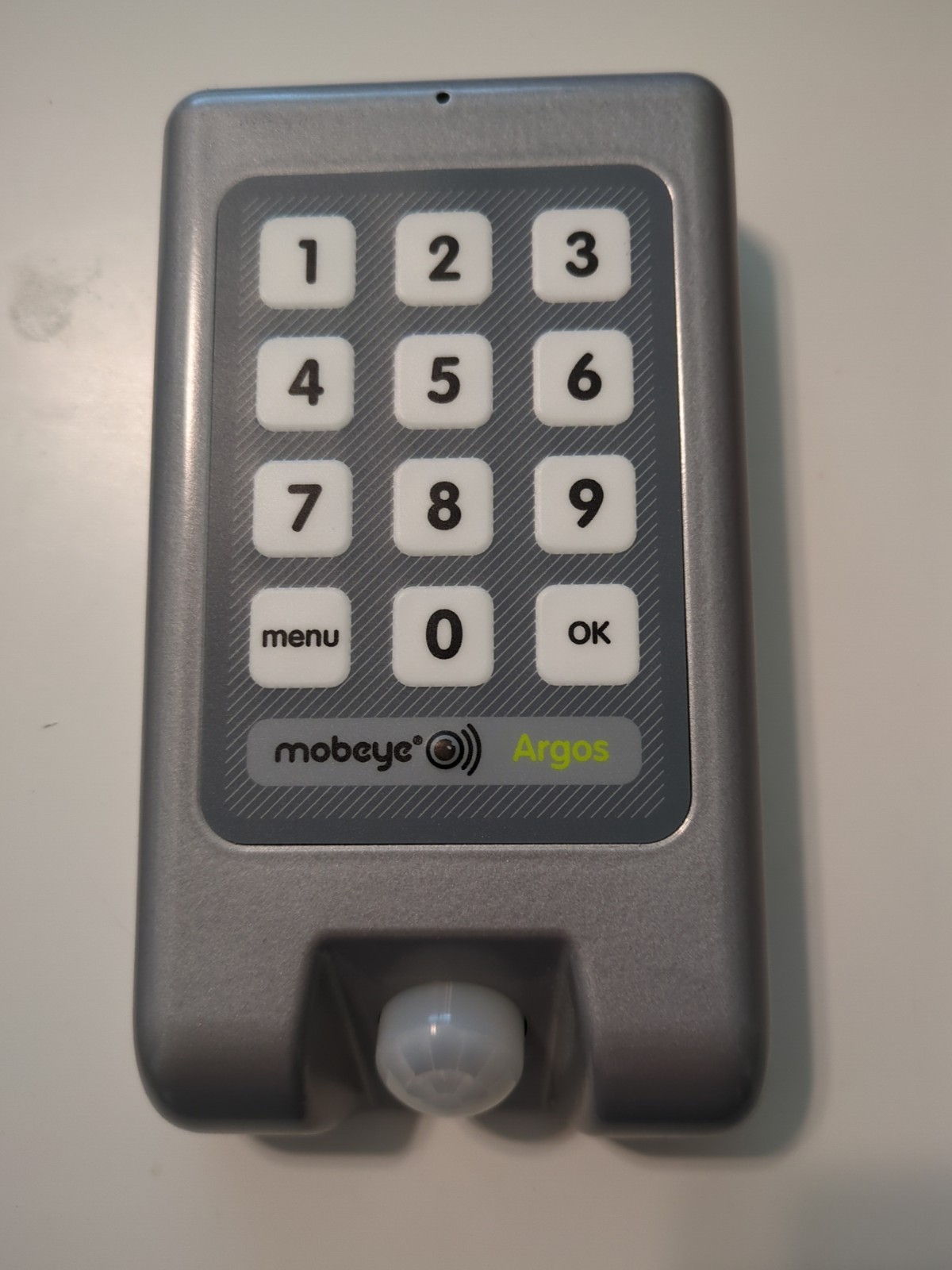 Mobeye Argos i200 GSM/2G Cellular Burglar Alarm, Cloudless
