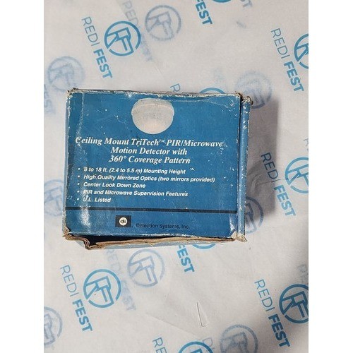 Detection Systems DS9360 Ceiling Mount TriTech PIR/Microwave Motion Detector 360