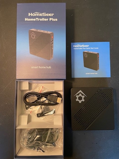 Homeseer Hometroller Plus Smart Hub – HT-Plus-G1 – New in Box – Never Used