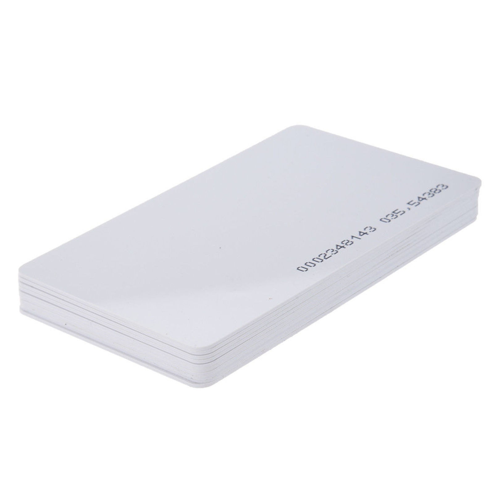 50PCS/Set Door Entry Access Proximity RFID ID Cards Token TK4100 EM4100 125Khz
